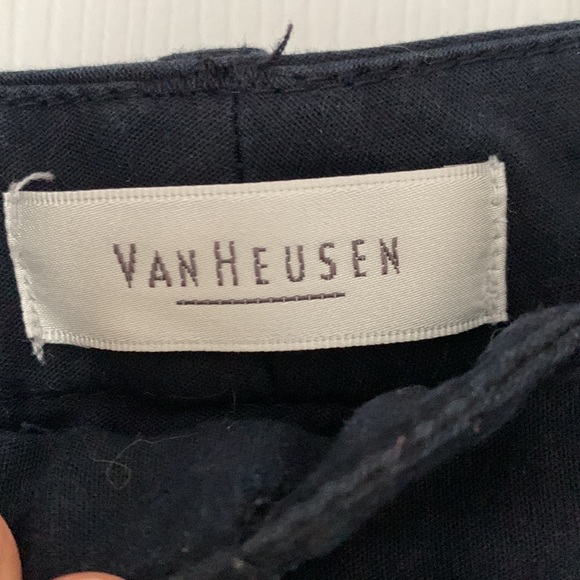 Dark Navy Blue Slacks - Picture 2 of 6